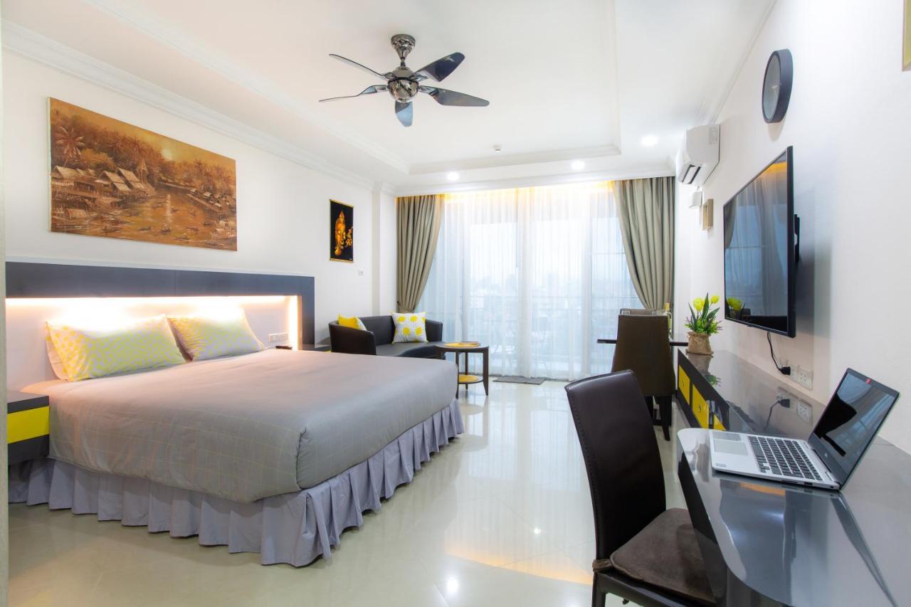 Beautiful Apartment A6 Central Pattaya Exterior foto